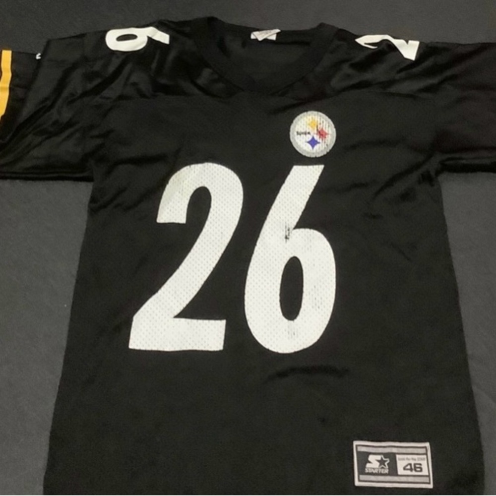 Rod Woodson Steelers Vintage Starter jersey